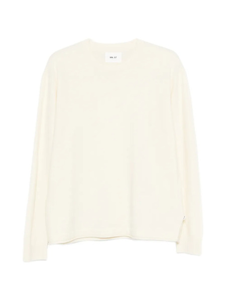  Nn07 Sammy 60026 Crew Neck Sweater - Neutrals 