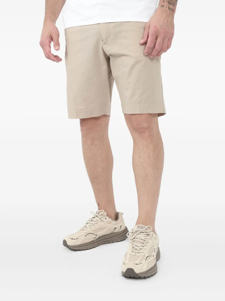  Nn07 Seersucker Billieshort Shorts - Neutrals 