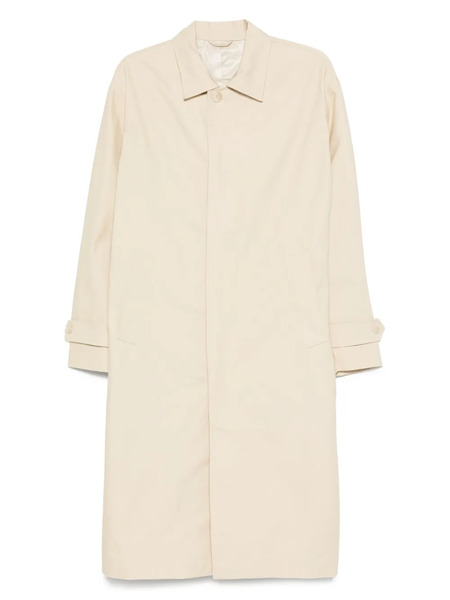  Nn07 Single-breasted Coat - Neutrals 