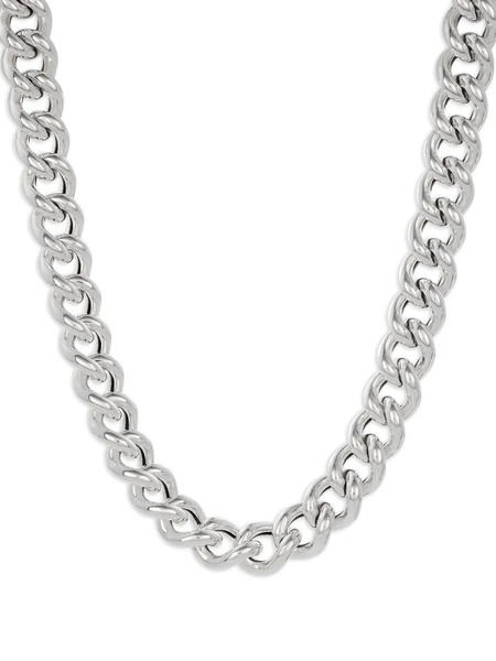  No More Chunky Sterling-silver Necklace 