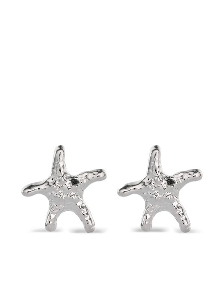  No More Sea Star Earrings - Silver 