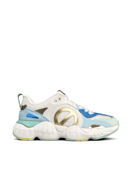  No Name Cut-out Detail Sneakers - White 