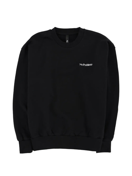  No Problemo Logo-detail Sweatshirt - Black 