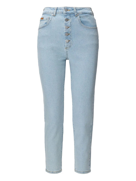  No44 Button-fly Jeans - Blue 