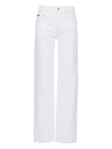  No44 Cotton Jeans - White 