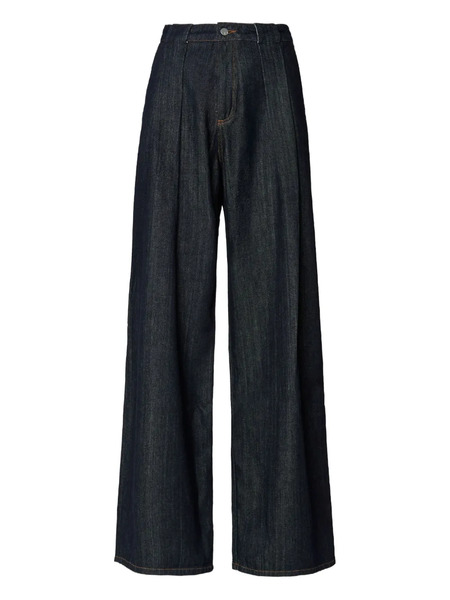  No44 Haru Pleated Jeans - Blue 