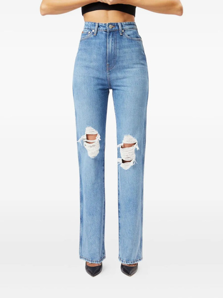  No44 Joy Ripped Jeans - Blue 