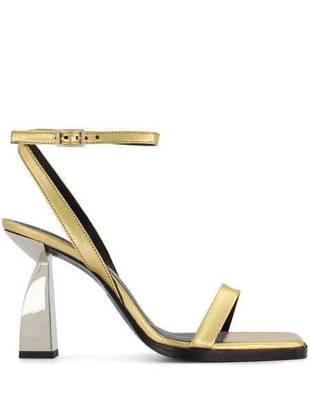  Nodaleto Angel E Metallic Sandals - Gold 