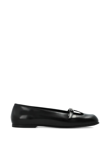  Nodaleto Buckle Strap Trainers - Black 