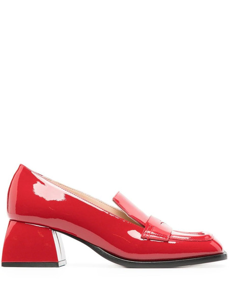  Nodaleto Bulla Cara 45mm Loafers - Red 