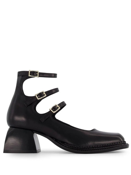  Nodaleto Bulla London Leather Pumps - Black 