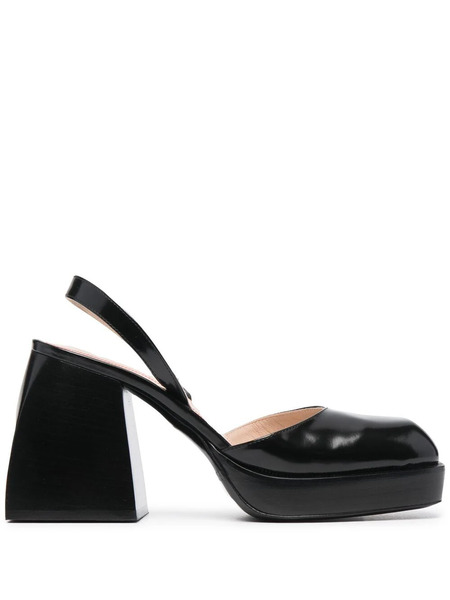  Nodaleto High-shine Finish Pumps - Black 