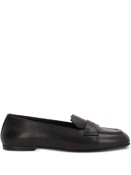  Nodaleto Leather Loafers - Black 