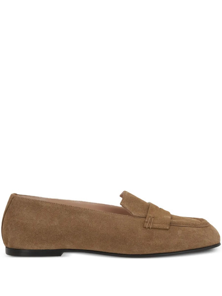  Nodaleto Leather Loafers - Brown 
