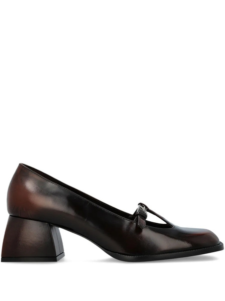 Nodaleto 55mm Buckle-detail Pumps - Brown 