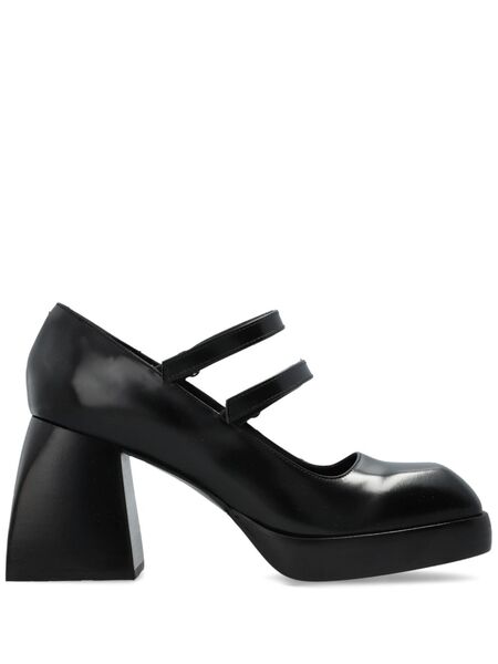  Nodaleto 90mm Bulla Babies Pumps - Black 