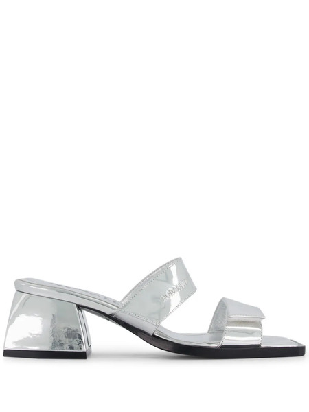  Nodaleto 90mm Bulla Sandals - Silver 