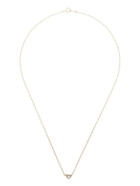  Noguchi Diamond-set Chain Necklace - Gold 