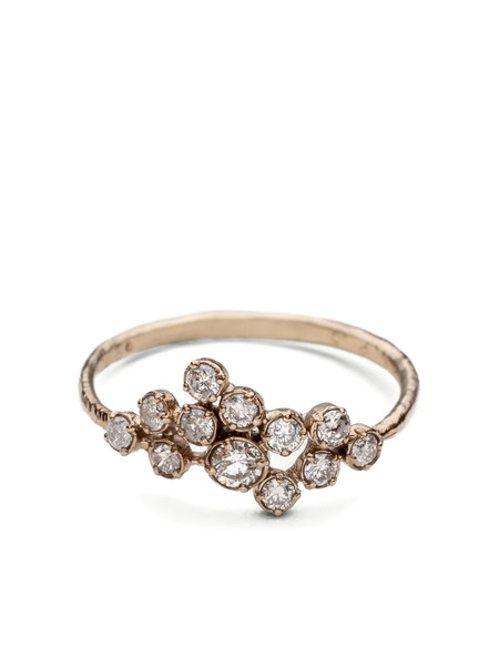  Noguchi Diamonds Ring - Gold 