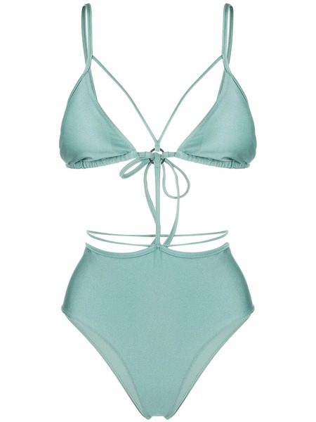  Noire Swimwear Temptation Monokini - Green 