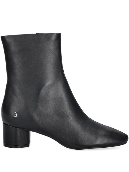  Nokwol Alyssa Leather Boots - Black 