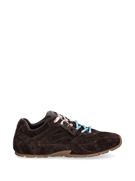  Nokwol Atlas Suede Sneakers - Brown 