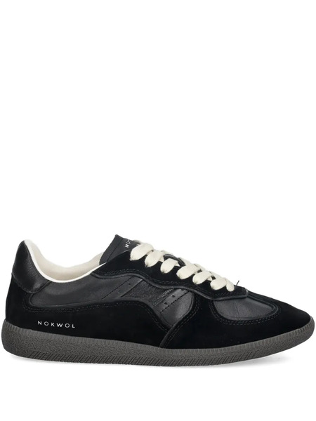  Nokwol August Leather Sneakers - Black 