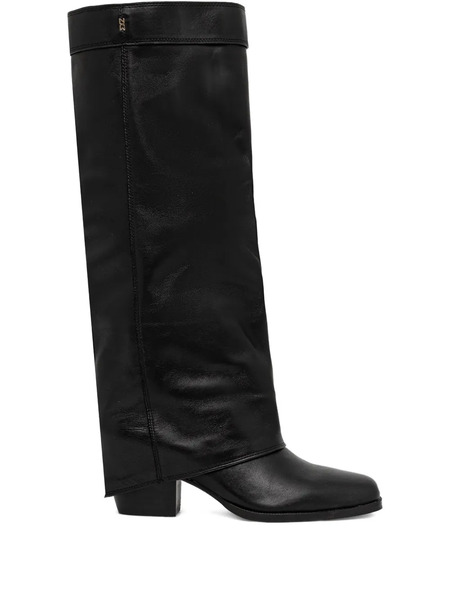  Nokwol Weather Leather Boots - Black 