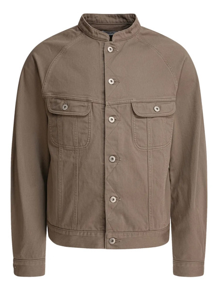  Nonnative Mandarin-collar Buttoned Jacket - Neutrals 