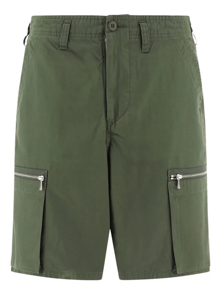  Nonnative Zip-pocket Cargo Shorts - Green 