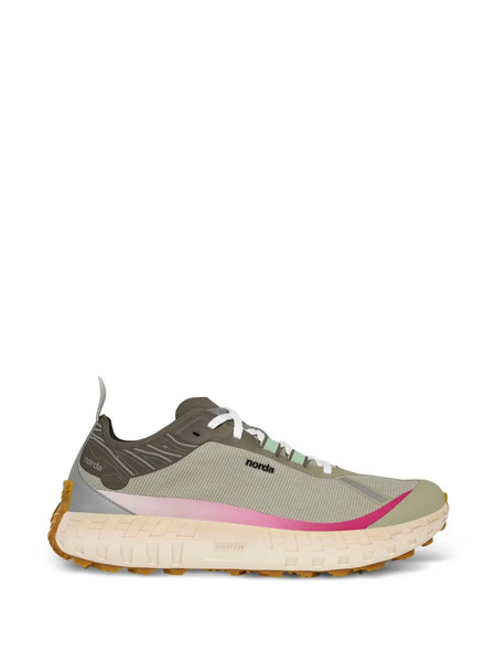 Norda 001a Logo Performance Sneakers - Green 