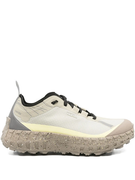  Norda 001a Mesh-panel Sneakers - Neutrals 