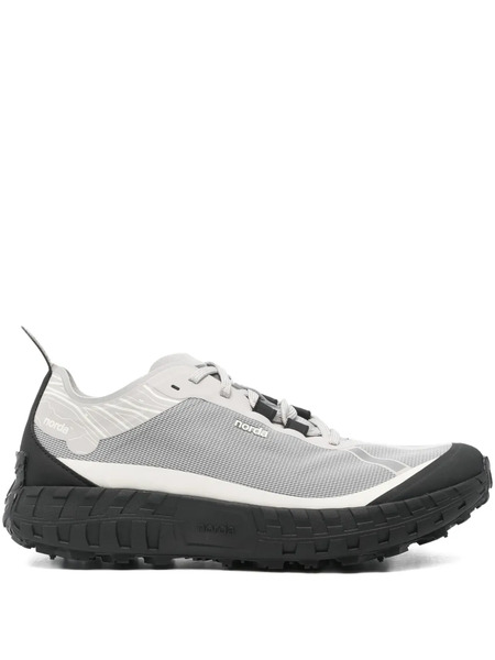  Norda Logo-embellished Sneakers - Grey 