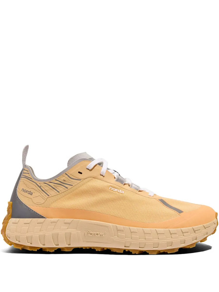  Norda Logo-print Sneakers - Orange 