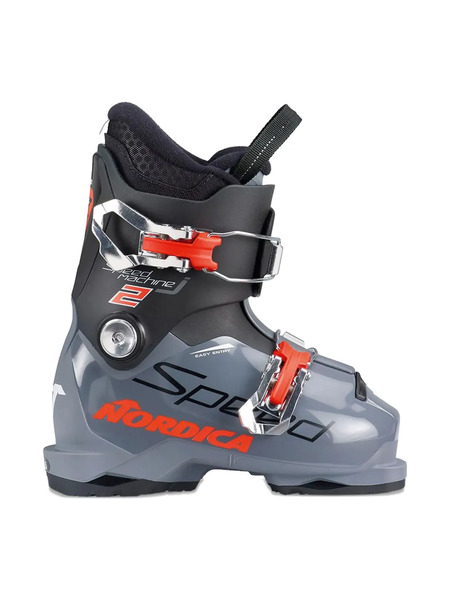  Nordica Kids Speedmachine J2 Ski Boots - Grey 