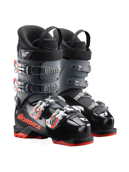  Nordica Kids Speedmachine Ski Boots - M99 Antracite/nero/rosso 