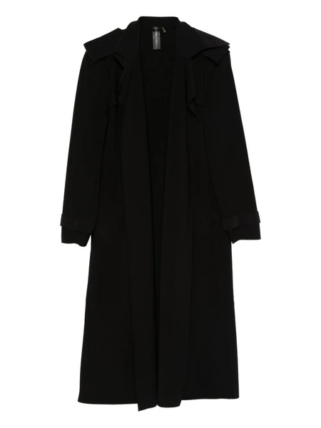  Norma Kamali Belted Coat - Black 
