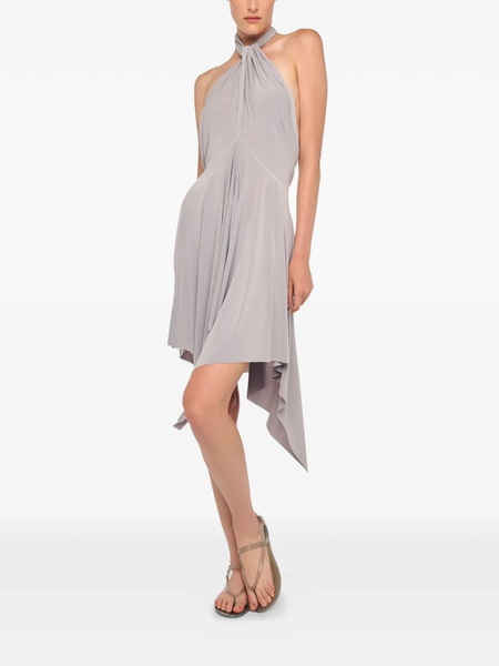  Norma Kamali Convertible Dress - Grey 