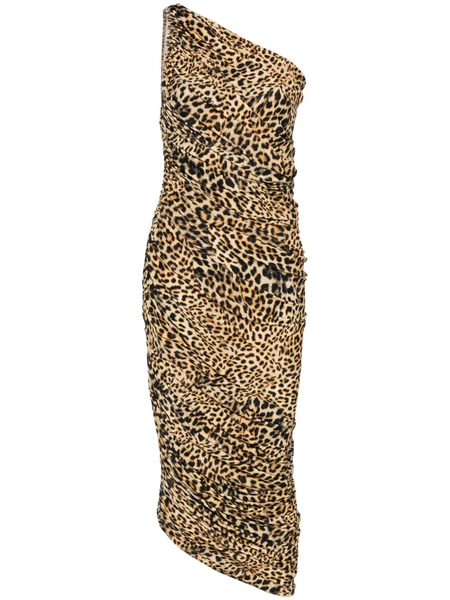  Norma Kamali Diana Gown - Yellow 