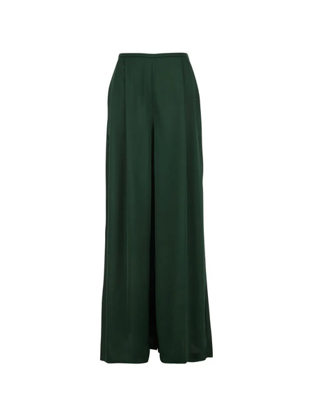  Norma Kamali Elasticated Palazzo Pants - Green 