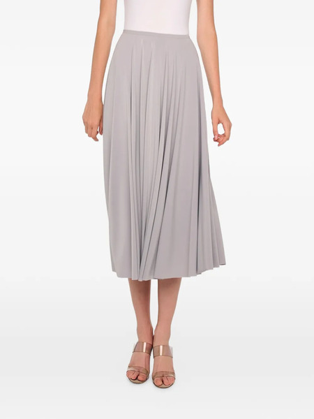  Norma Kamali Flared Skirt - Grey 
