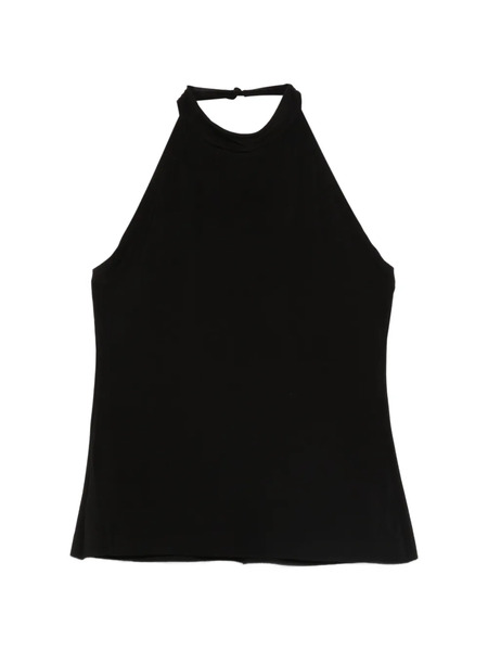  Norma Kamali Halterneck Top - Black 