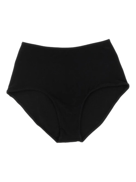  Norma Kamali High Waist Briefs - Black 