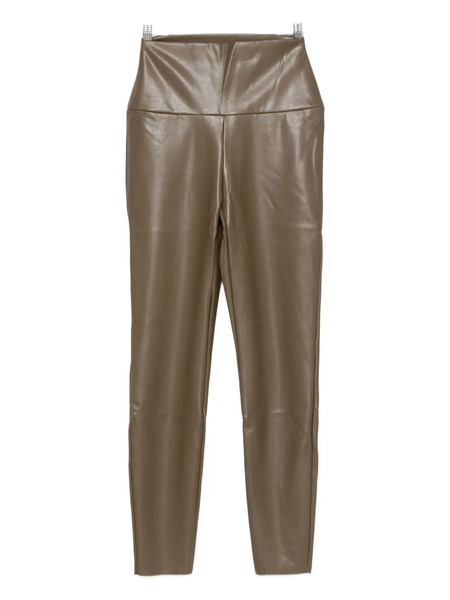  Norma Kamali High-waisted Leggings - Brown 