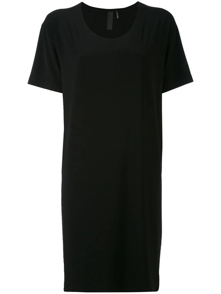  Norma Kamali Oversized Fit T-shirt - Black 