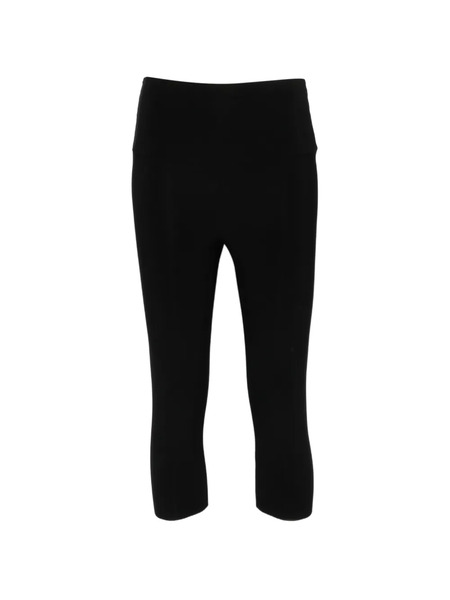  Norma Kamali Pedal Pusher Jumpsuit - Black 