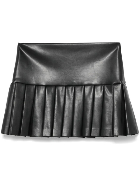  Norma Kamali Pleated Pickleball Skirt - Black 