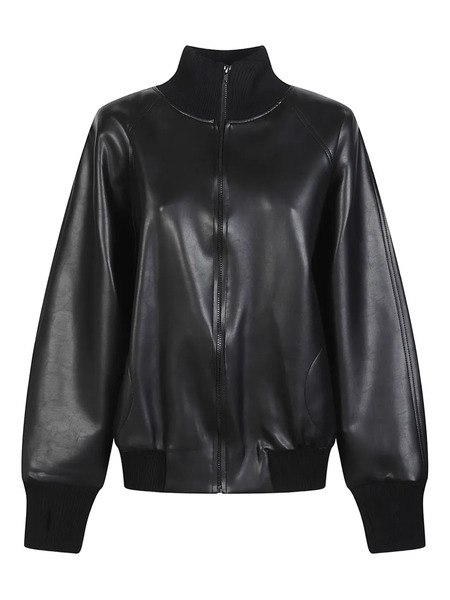  Norma Kamali Turtle High-neck Jacket - Black 