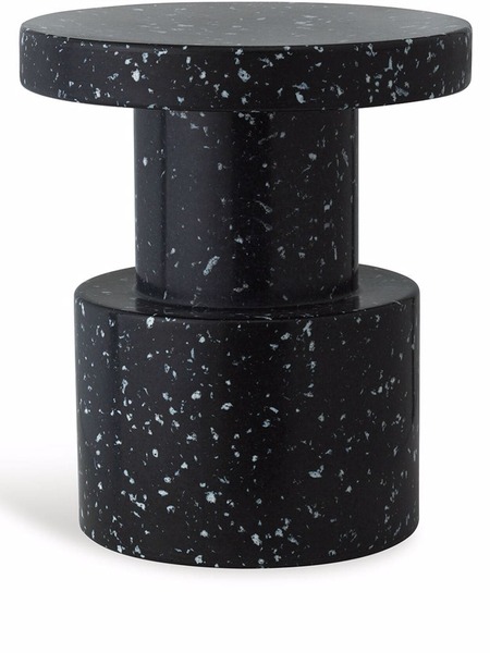  Normann Copenhagen Bit Speckled Stool - Black 