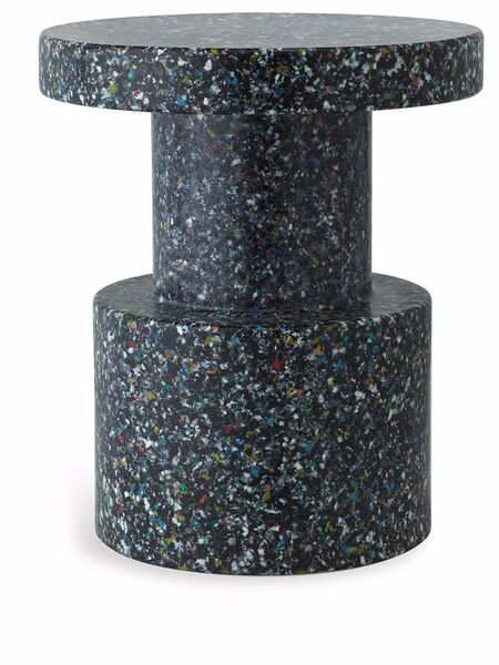  Normann Copenhagen Bit Speckled Stool - Black 
